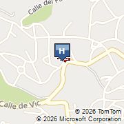 Xalet La Coromina Map